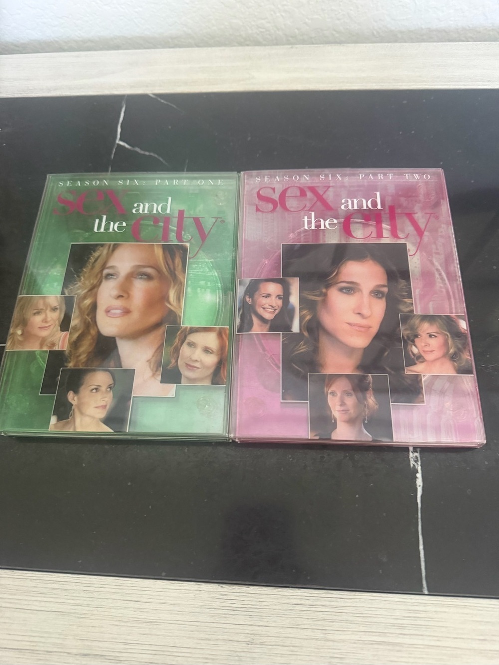 Sex and the City DVD Bundle - Season 6 Part 1 & 2 + Movie 1 & 2 Lot